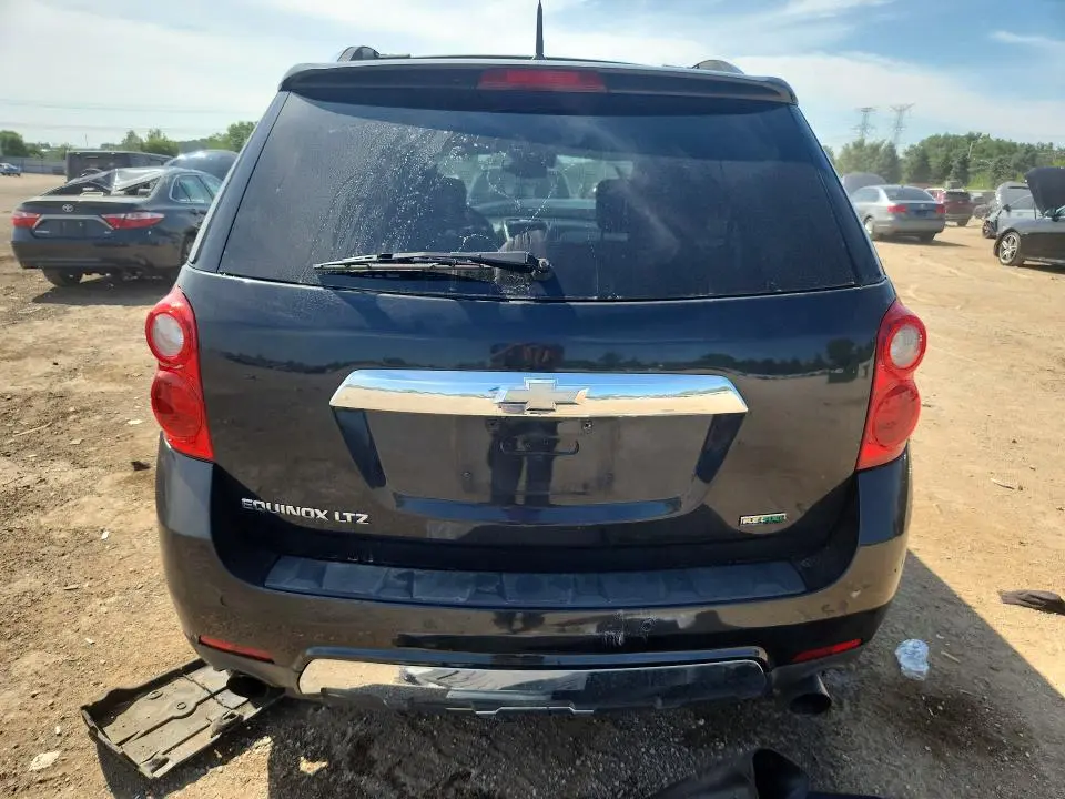 2012 CHEVROLET EQUINOX LTZ  