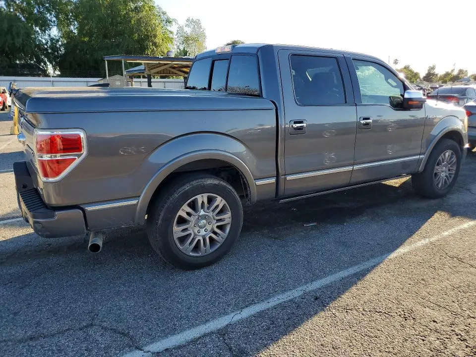 2011 FORD F150 SUPERCREW  