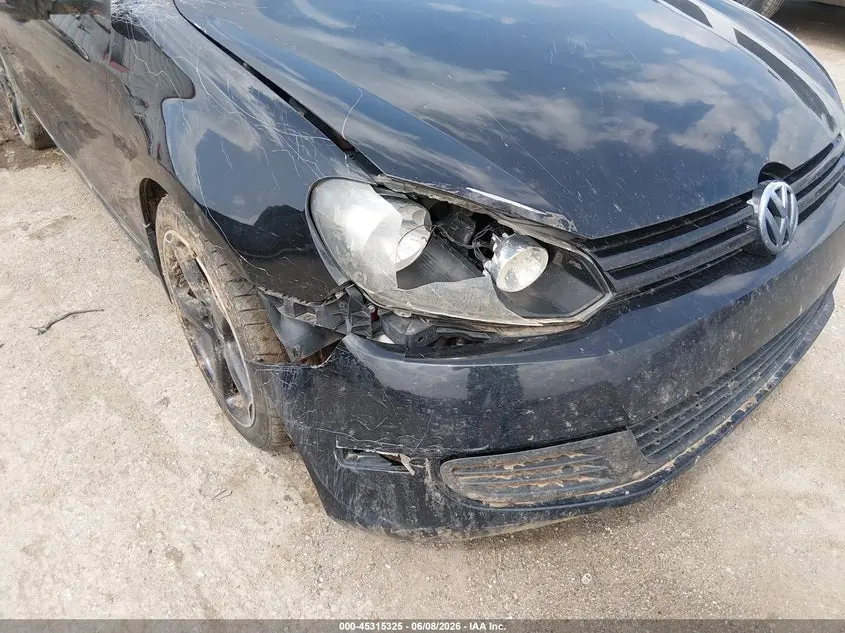 2014 VOLKSWAGEN GOLF 2.5L