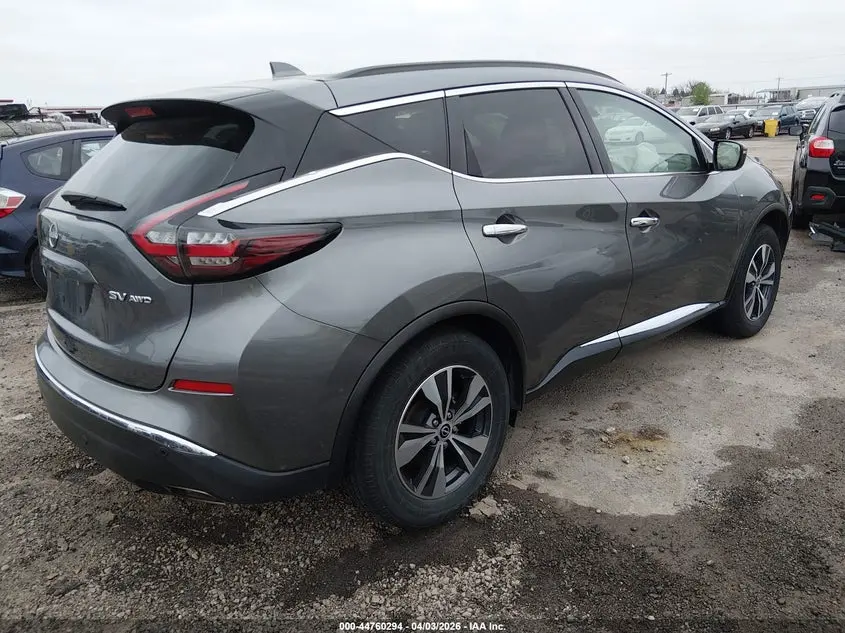 2023 NISSAN MURANO SV INTELLIGENT AWD