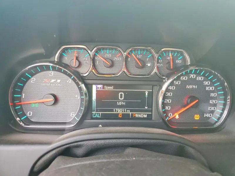 2015 CHEVROLET TAHOE K1500 LT  
