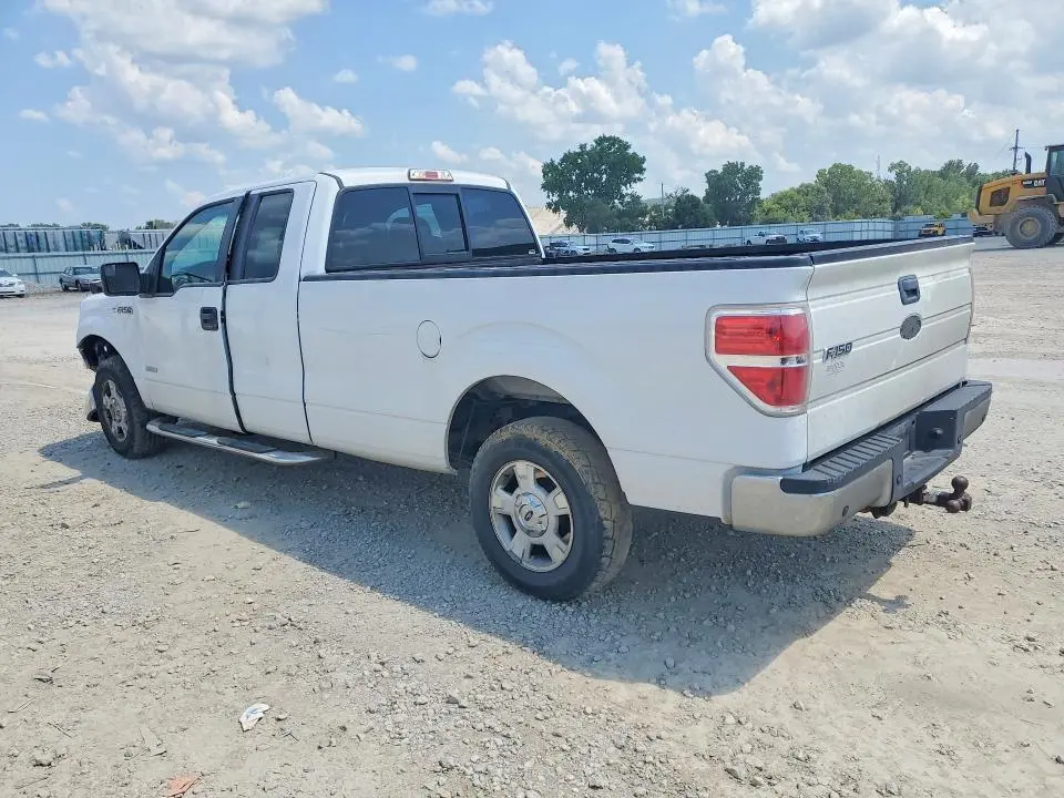 2014 FORD F150 SUPER CAB  