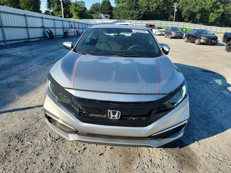 2019 HONDA CIVIC LX  