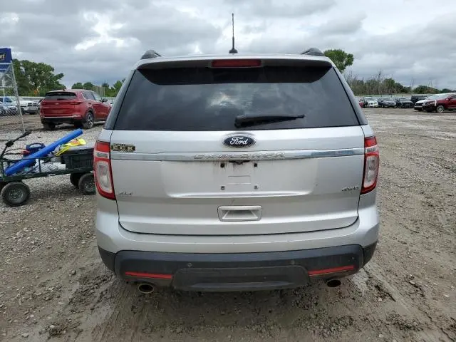 2011 FORD EXPLORER XLT  