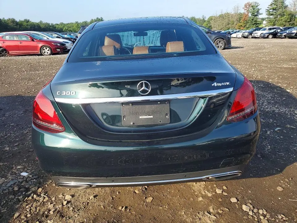 2019 MERCEDES-BENZ C 300 4MATIC  