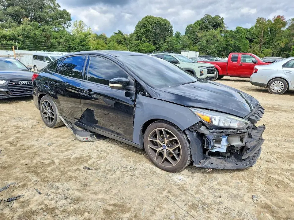 2018 FORD FOCUS SEL  