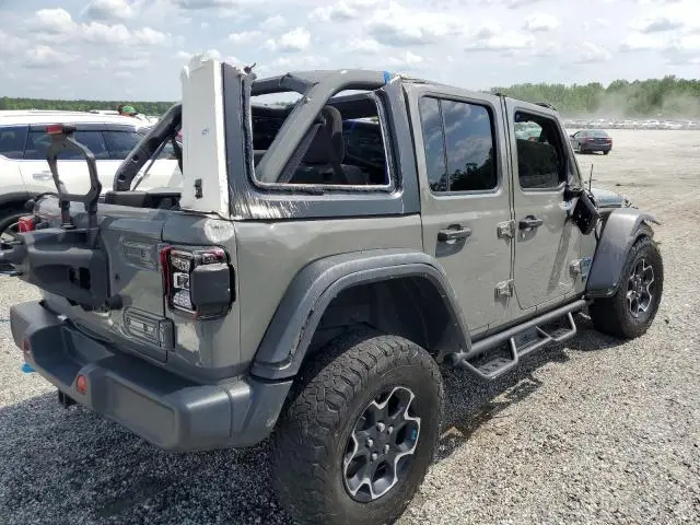 2022 JEEP WRANGLER UNLIMITED RUBICON 4XE  