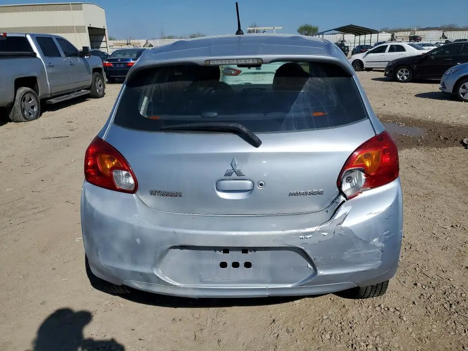 2015 MITSUBISHI MIRAGE ES  