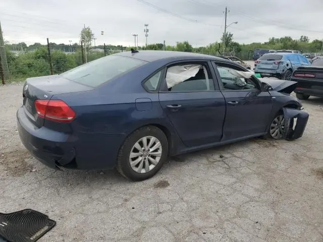 2014 VOLKSWAGEN PASSAT S  