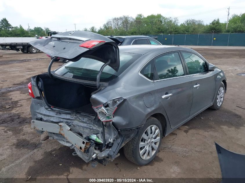 2019 NISSAN SENTRA S