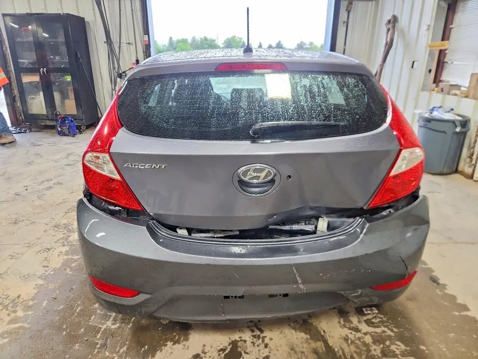 2017 HYUNDAI ACCENT SE  