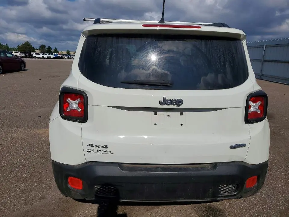 2017 JEEP RENEGADE LATITUDE  