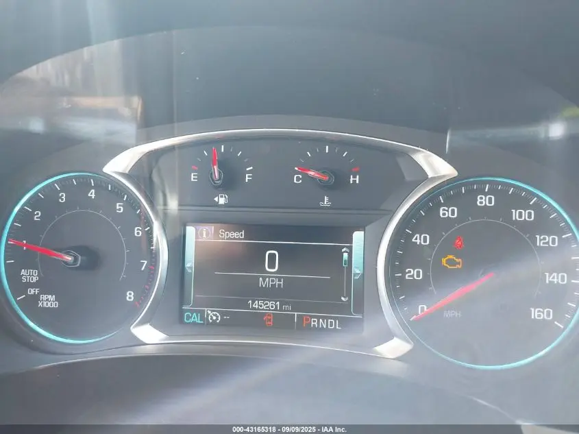 2019 CHEVROLET TRAVERSE PREMIER