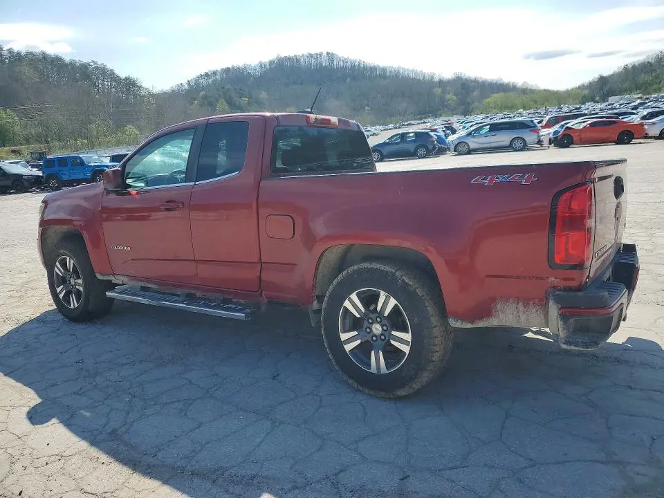 2015 CHEVROLET COLORADO LT  