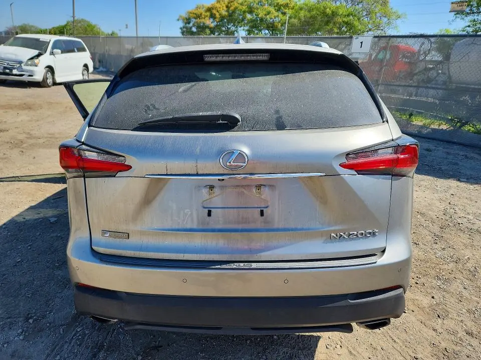2016 LEXUS NX 200T F SPORT  