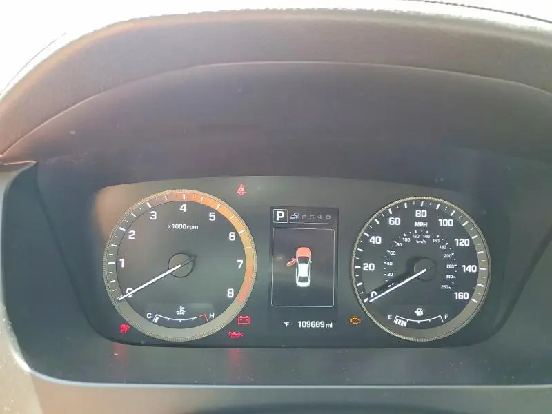 2015 HYUNDAI SONATA SPORT  