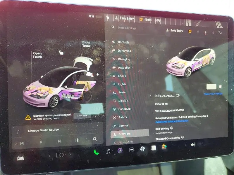 2022 TESLA MODEL 3   