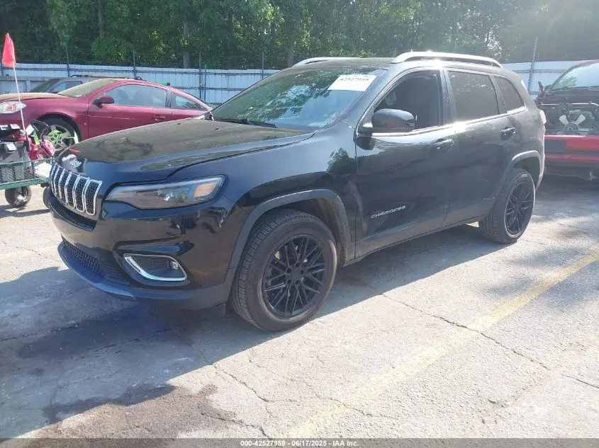 2019 JEEP CHEROKEE LIMITED 4X4