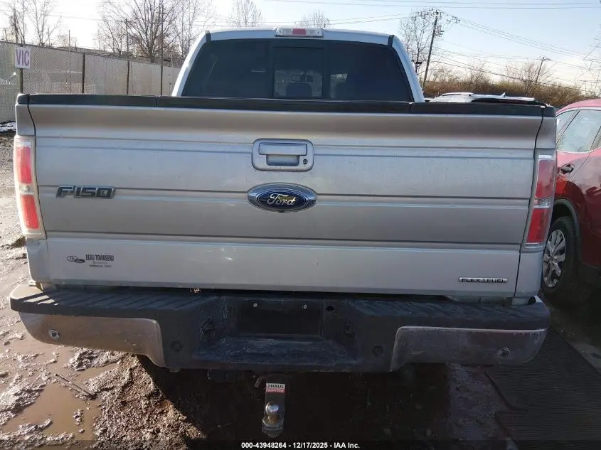 2013 FORD F-150 LARIAT