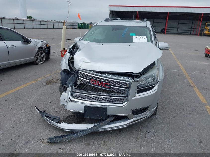 2016 GMC ACADIA DENALI