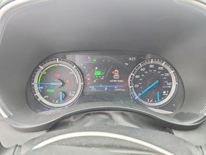 2021 TOYOTA HIGHLANDER HYBRID XLE  