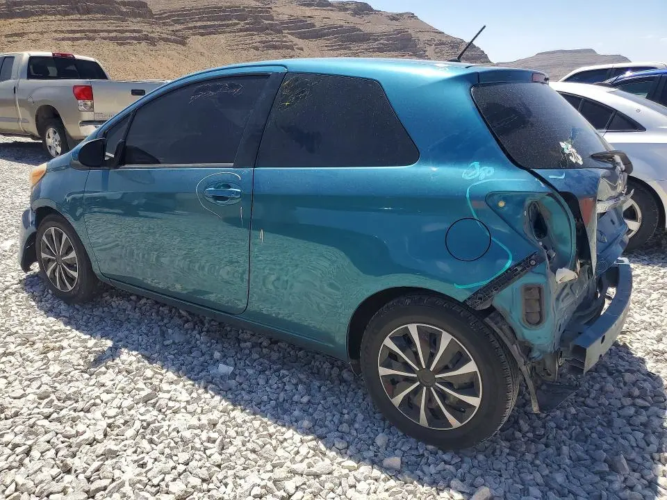 2014 TOYOTA YARIS 3-DOOR L  