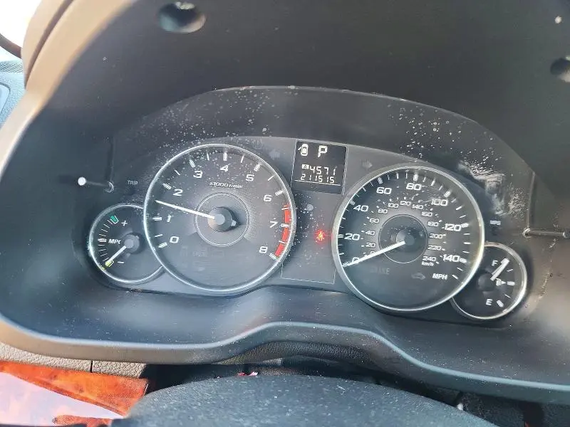 2012 SUBARU LEGACY 2.5I LIMITED  