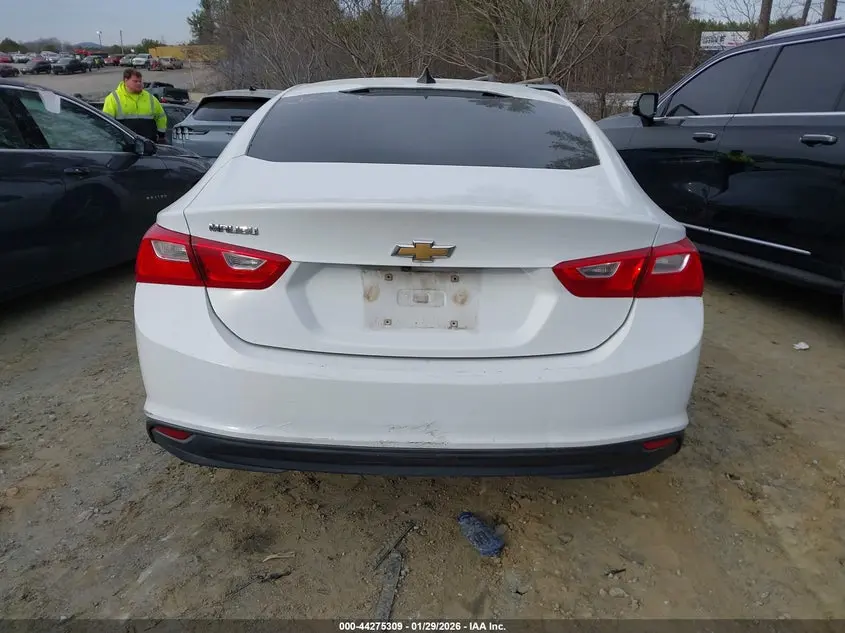 2017 CHEVROLET MALIBU LS