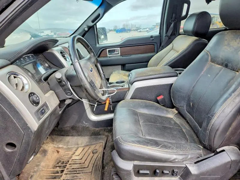 2013 FORD F150 SUPERCREW  