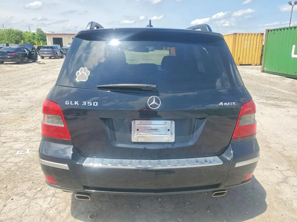 2012 MERCEDES-BENZ GLK 350 4MATIC  