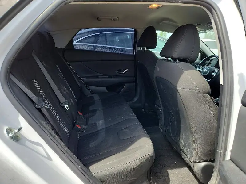2021 HYUNDAI ELANTRA BLUE  