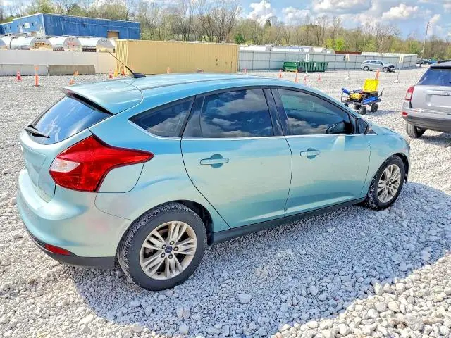 2012 FORD FOCUS SEL  