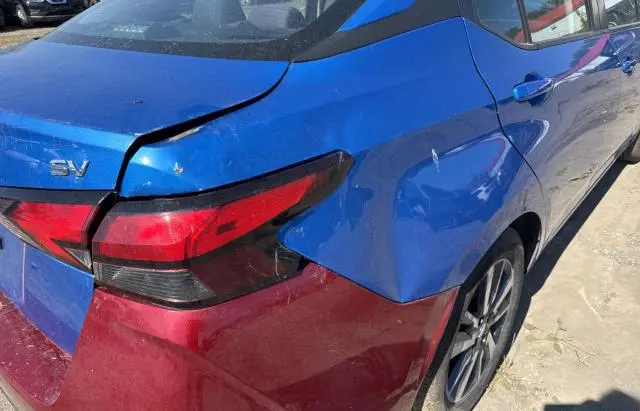 2021 NISSAN VERSA SV  