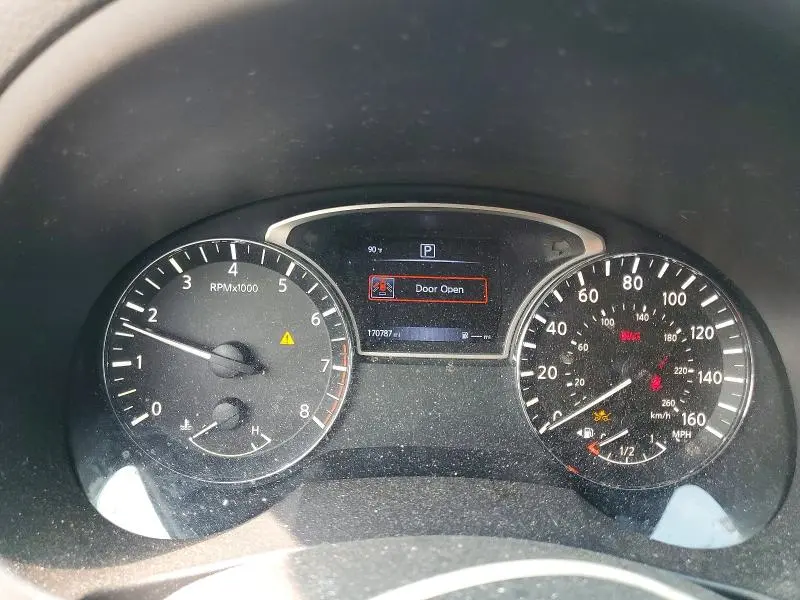 2018 NISSAN ALTIMA 2.5 SR  