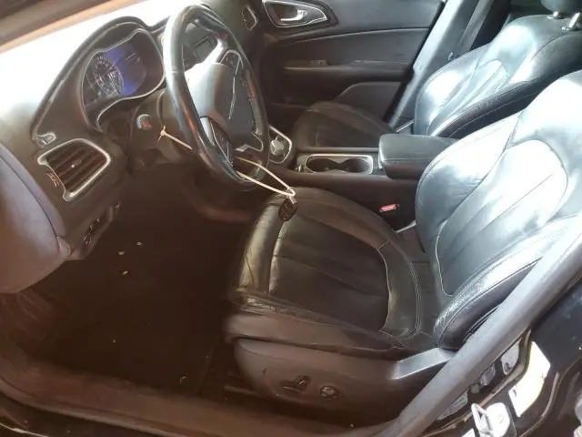 2015 CHRYSLER 200 C  