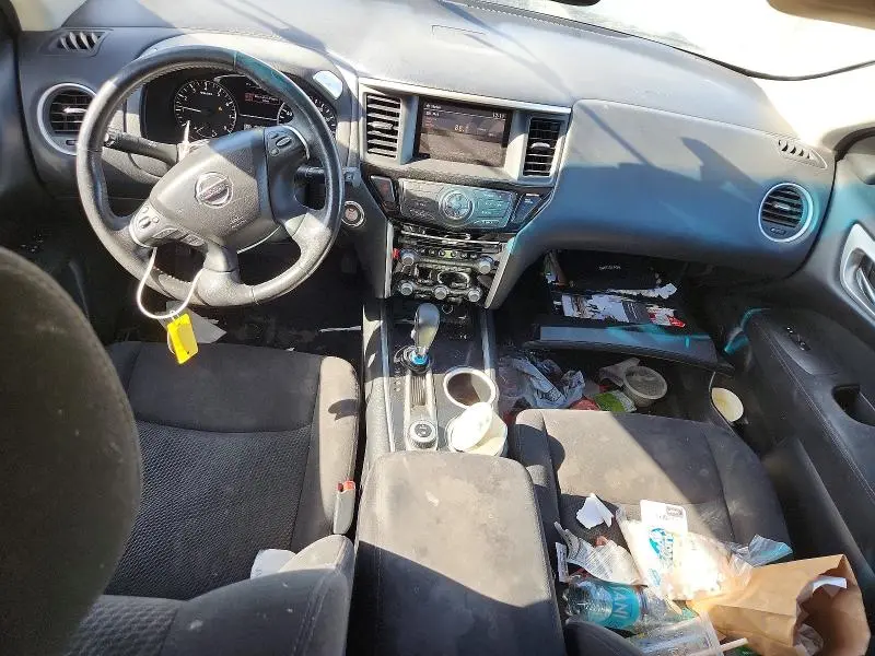 2015 NISSAN PATHFINDER S  