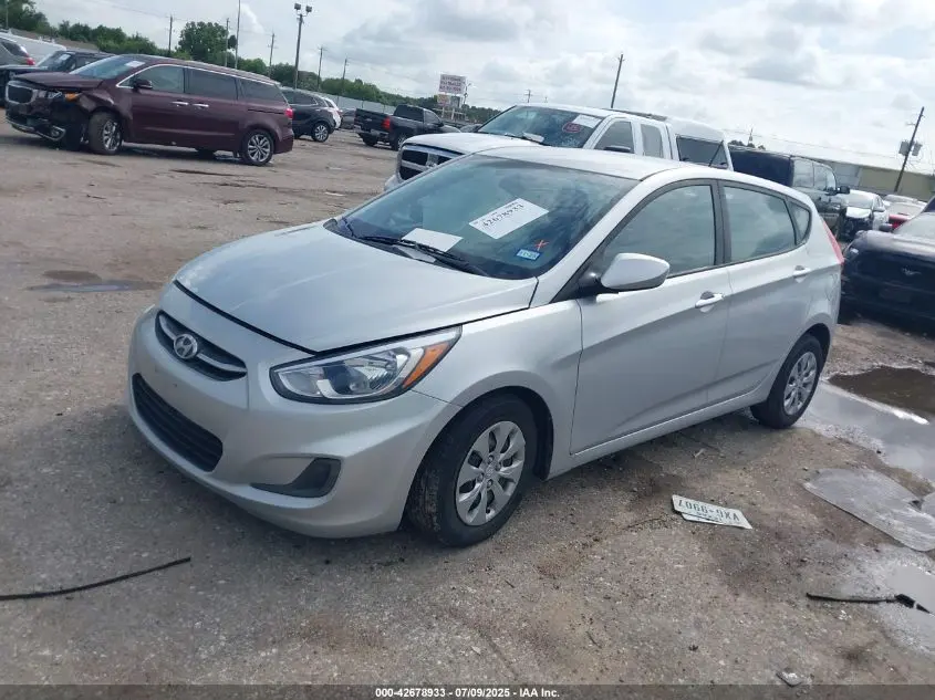 2017 HYUNDAI ACCENT SE