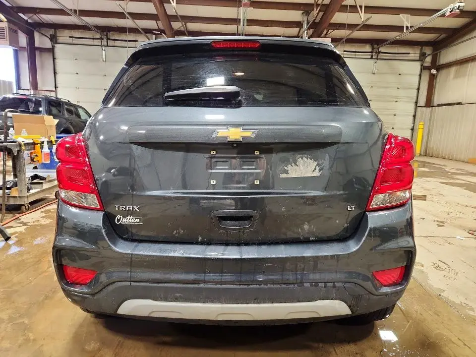 2018 CHEVROLET TRAX 1LT  