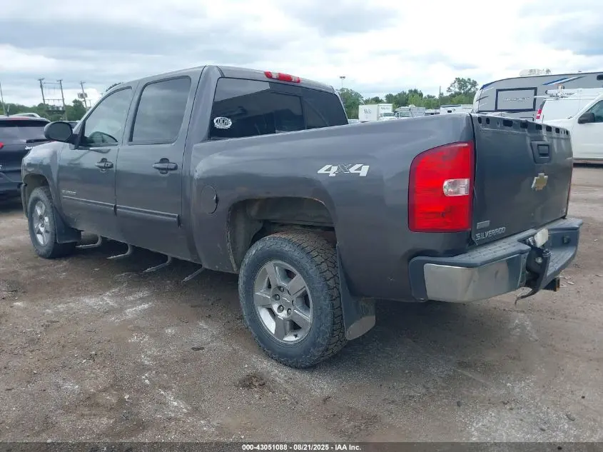 2011 CHEVROLET SILVERADO 1500 LTZ