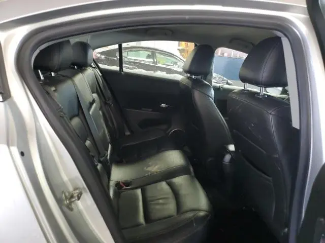 2012 CHEVROLET CRUZE LTZ