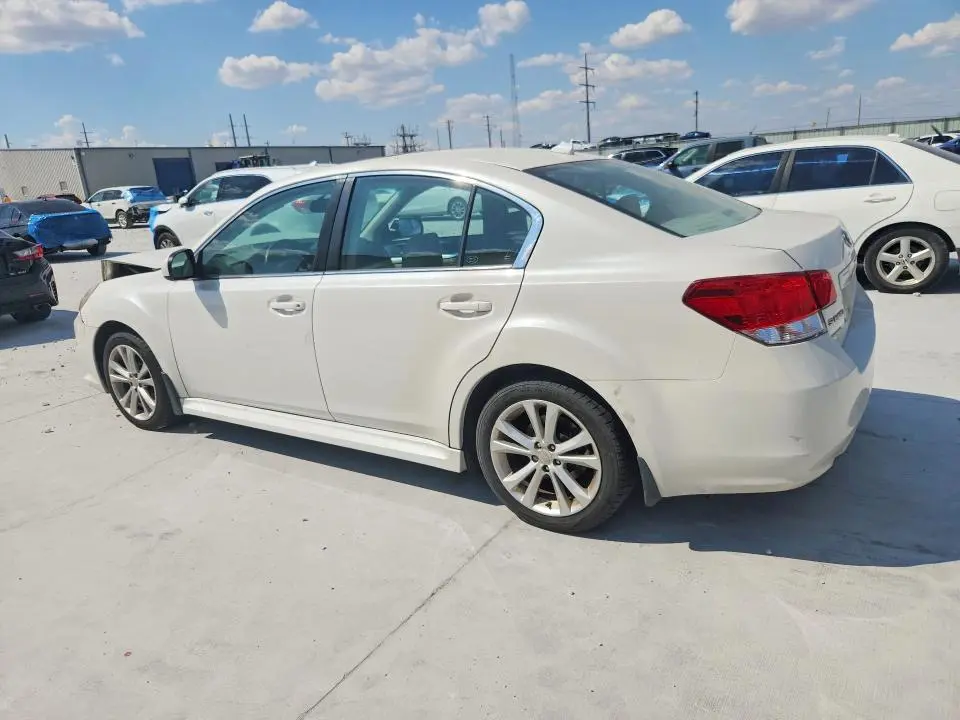 2014 SUBARU LEGACY 2.5I PREMIUM  