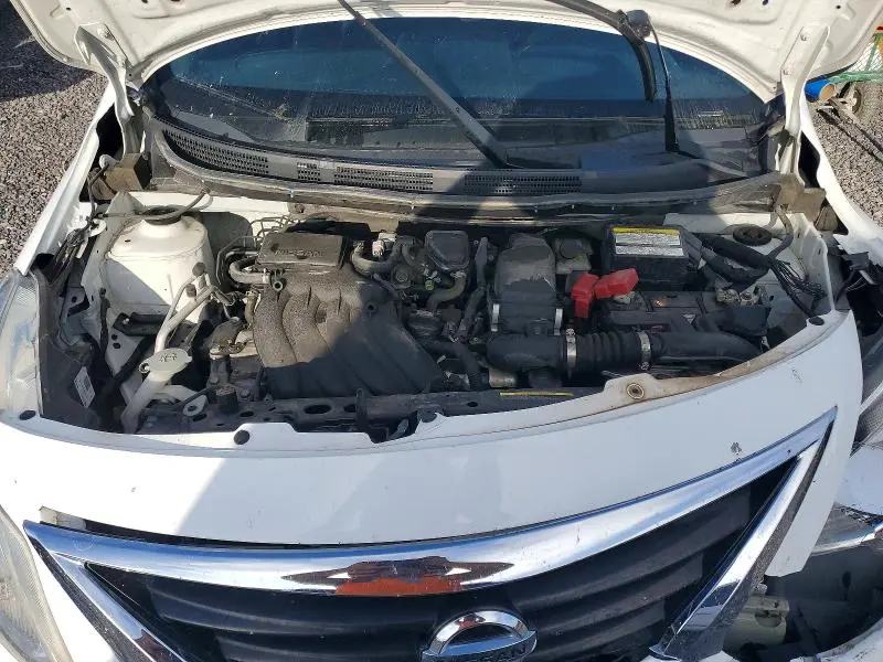 2019 NISSAN VERSA S PLUS  