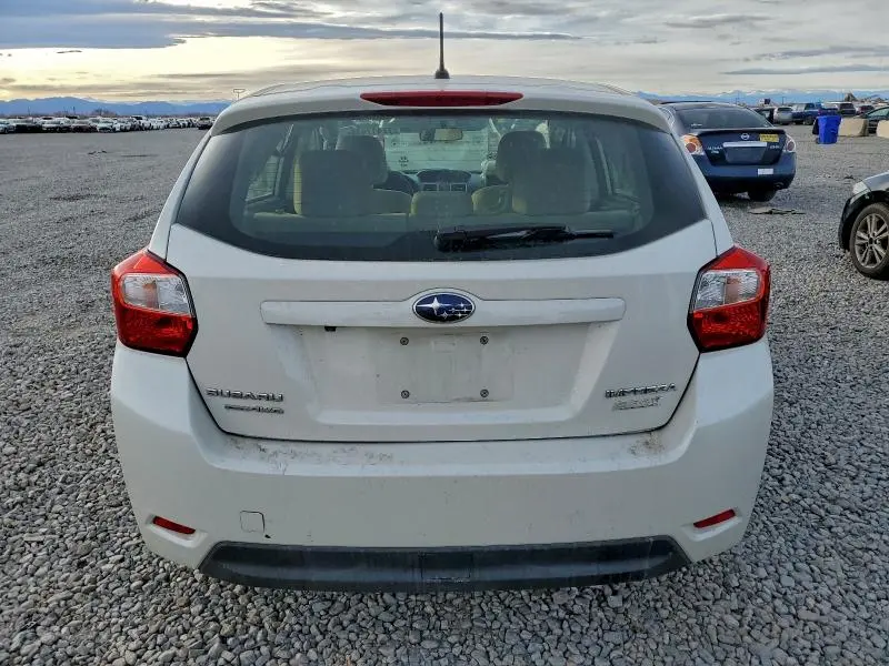 2016 SUBARU IMPREZA   