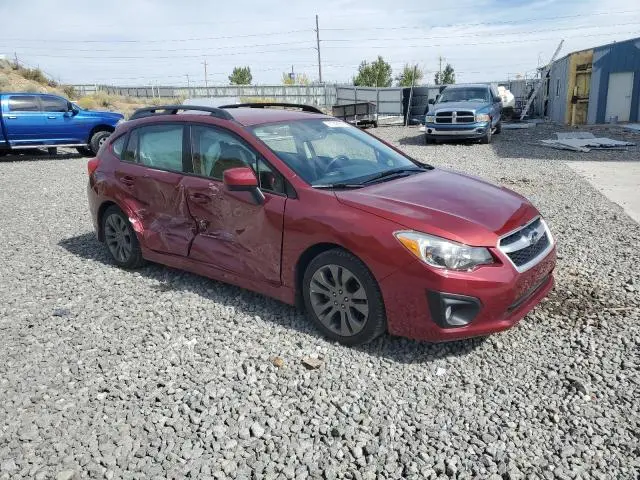 2014 SUBARU IMPREZA SPORT LIMITED  