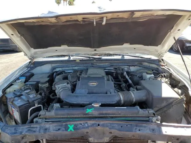 2012 NISSAN PATHFINDER S  