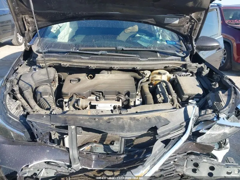 2017 CHEVROLET CRUZE LT AUTO