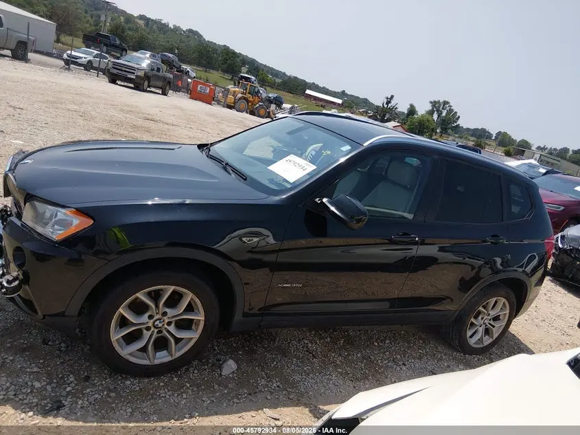 2013 BMW X3 XDRIVE35I