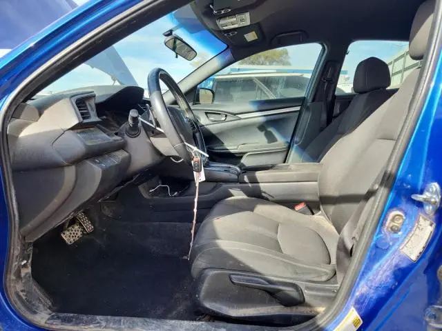 2017 HONDA CIVIC SPORT  