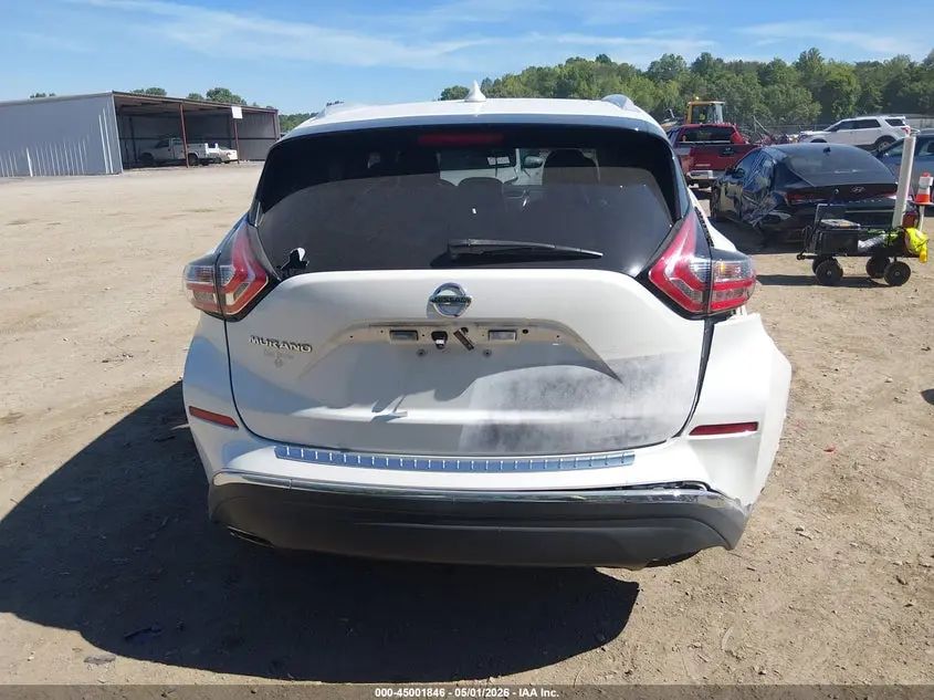 2018 NISSAN MURANO PLATINUM