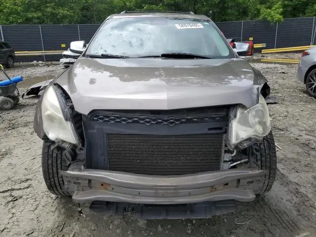 2012 CHEVROLET EQUINOX LTZ  